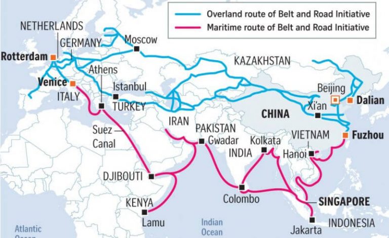 Belt And Road Initiative Leads To China’s Development, Global Wellbeing ...